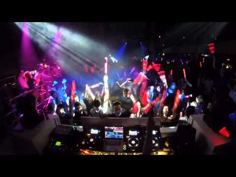 Flip Capella at EDM Club Festival Dome - 03/2015 - Go Pro Aftermovie