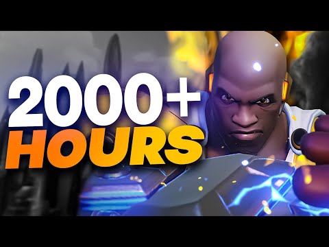 What 2000+ Hours of Doomfist Looks Like... ft. @GetQuakedOn