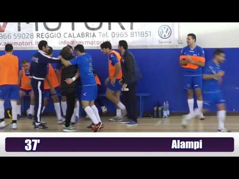 Edilferr Cittanova (vs) Zefhir Mega Five Campionato Serie C1- 12^ Giornata Andata - 12/12/2015