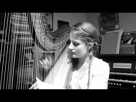 Let It Go (Frozen) / Libérée, Délivrée (La Reine des Neiges) - Harp Cover