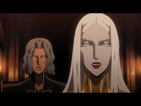 Now you're implicated, Hector | Carmilla gets what she wants | Castlevania Season 2 Episode 5 Scene