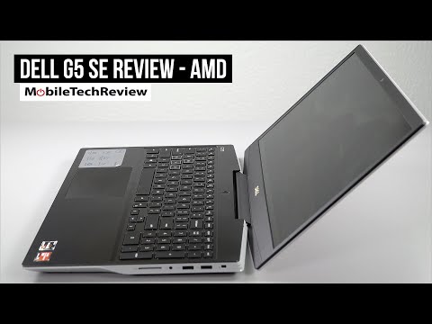 External Review Video apwIkQcVIXs for Dell G5 15 Special Edition 5505 Gaming Laptop