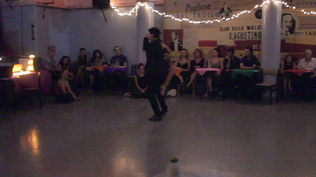 Marco Celentano y Yanina Radzishevska - 12/3/2018 - El Motivo 3/3