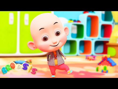 Mi So Vestir Da Solo! 🌞 Canzoni Per Bambini 🌟 BROandSIS Italiano