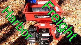 Harbor Freight Predator 6.5 HP Chipper Shredder - First Thoughts