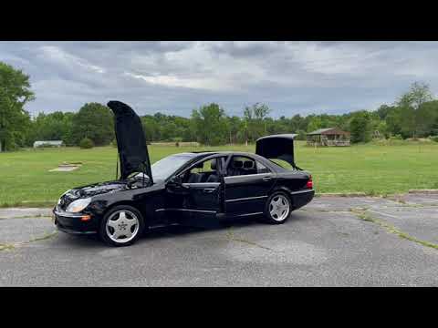 beautiful but total junk 2001 mercedes s55 amg