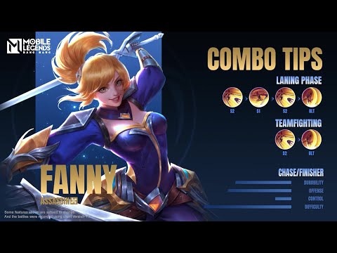 Hero Spotlight | Fanny | Mobile Legends: Bang Bang