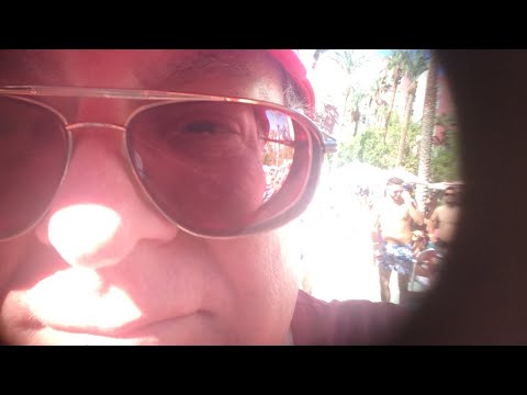 DJ from Mars Flamingo Pool Vegas