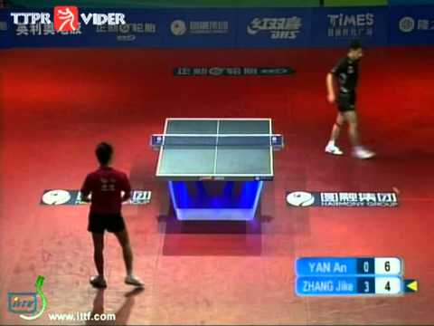 Zhang Jike-Yan An (Harmony China Open 2011 Semifinal)