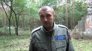preview picture of video 'Kostrzyn nad Odrą (Küstrin, Cüstrin) - ekshumacja'