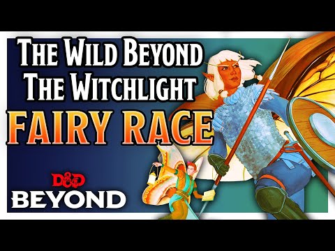 The Fairy Flies In: New Playable Race | The Wild Beyond the Witchlight | D&D Beyond
