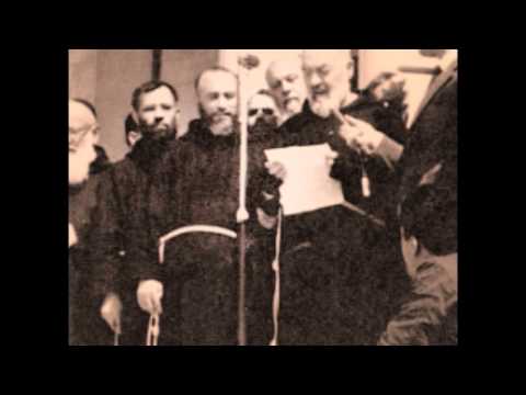 San Pio Da Pietrelcina (Padre Pio Ho Bisogno Di Te)