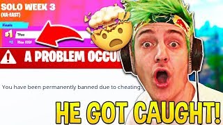 Ninja in DISBELIEF this PRO PLAYER *CHEATED* in WORLD CUP FINALS! - Fortnite Moments