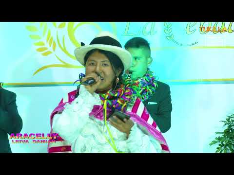 ARACELLY LEIVA DAMIAN  -    CUANDO TE CONOCI  ( Carnaval ) TUKILLA PERÚ