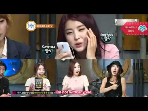 SoHyun 4Minute call Sulli f(x) @ MNet Beatles Code