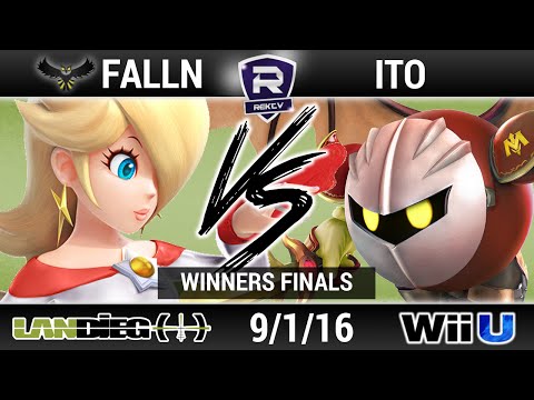 Smash Lounge #63 WF - Look | Falln (Rosalina & Luma) vs Ito (Meta Knight)