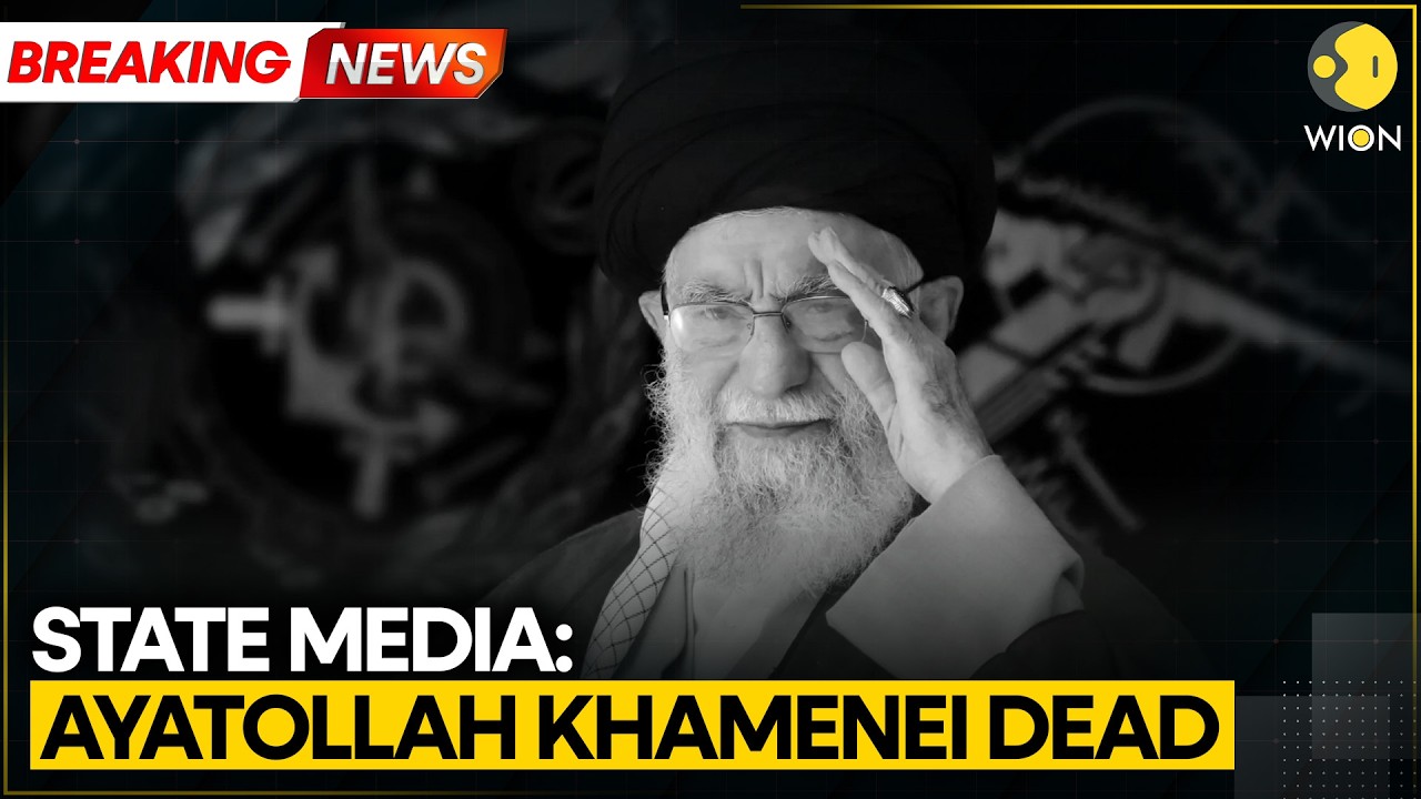 US‑Israel Attacks Iran: Iran’s State Broadcaster Confirms Khamenei’s Death| Breaking