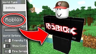 Minecraft pocket edition roblox