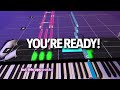 PianoVision Tutorial