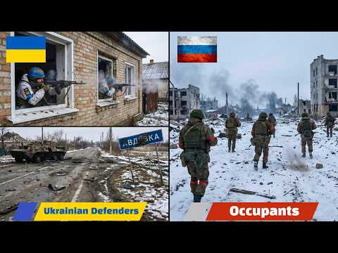 Holding the Frontline in Avdiivka — Ukrainian Assault Troops Under Fire