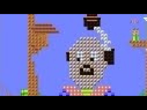 Takeshi's Castle Fūun!Takeshi-jо by FromSand ~ World Record! 🍄 Super Mario Maker ✹Wii U✹ #asb