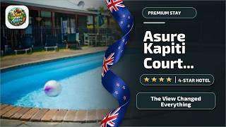 Asure Kapiti Court Motel - The View Changed Everything | Wellington, New Zealand