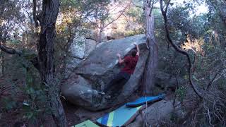 Video thumbnail of La Sibella, 6b. Can Bruguera