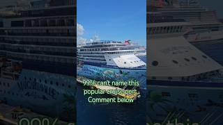 Extra onboard credit for correct answers.  #cruiseship #travel #cruise #shorts #wow