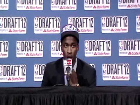 Michael Kidd-Gilchrist Selected Second in 2012 NBA Draft