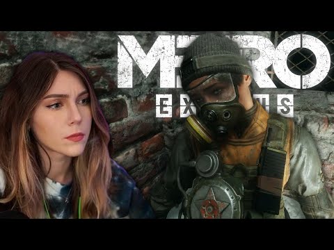 Rescuing Krest & Anna! | Metro Exodus Pt. 3 | Marz