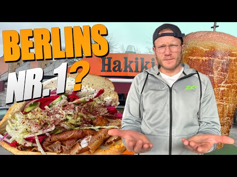 Ich teste  DIE LEGENDE HAKIKI! - BESTER DÖNER BERLINS?