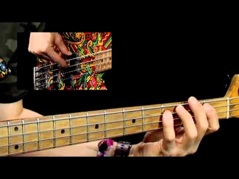 50 Freekbass Licks - #3 G Strut - Bass Guitar Lessons