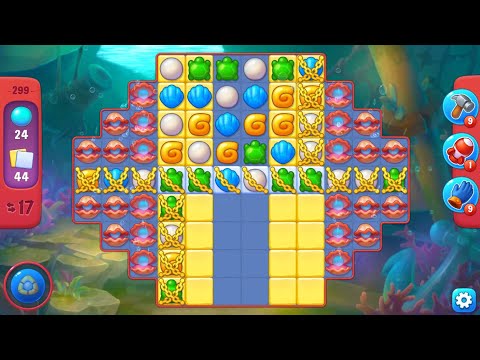 fishdom LEVEL 299 HARD