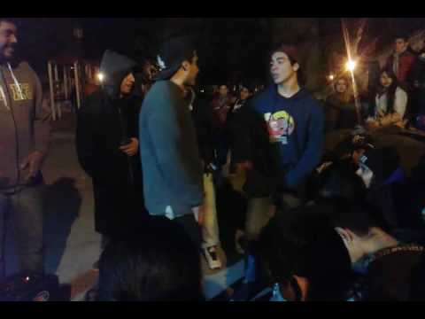Henshock vs YisusFlow / UNDER GRADAS -Batalla de freestyle Larioja Argentina