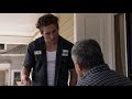 The fight of Lip and Sierra's father | Season 8 | Shameless