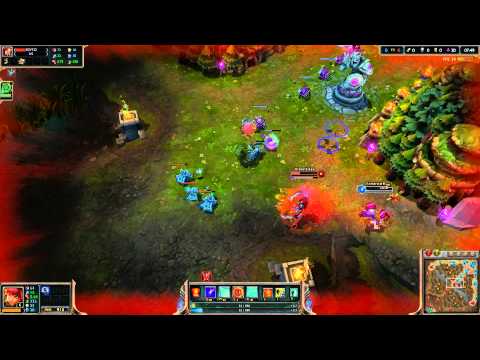 League of Legends Fanarnar Tournament Match 1: FanarnarBoi vs FlameRidge