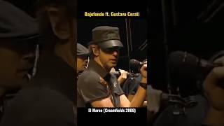 Bajofondo ft. Gustavo Cerati - El Mareo (live) - Creamfields 2008 - #short #cerati #santaolalla