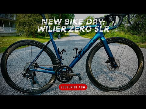 My New Bike Day: Unveiling the Wilier Zero SLR
