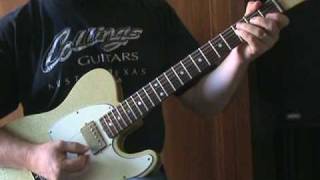 Adam's Apple/Aerosmith (tutorial) - cover by Tonedr