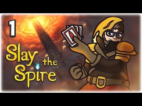 The Ironclad | Part 1 | Let's Play: Slay the Spire | Blind Gameplay