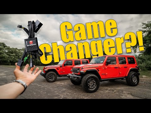 Unlimited Power: How to Remove Speed Limiter on Jeep Wrangler 392