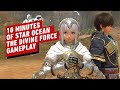 10 Minutes of Star Ocean: The Divine Force PS5 Gameplay