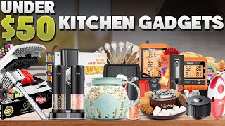 50 Smart Kitchen Gadgets On Amazon Under $50 That Actually Work