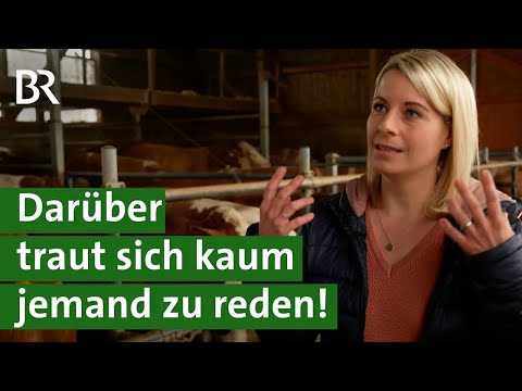 Tabus in der Landwirtschaft? Hofgeflüster-Reporterin Steffi Heiß im Interview | Unser Land | BR