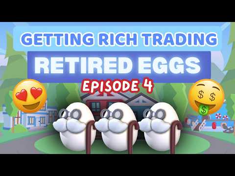 💰RETIRED EGG VALUE Is Getting Out of Control😳 | Adopt Me Retired Egg Series Episode 4 🥚