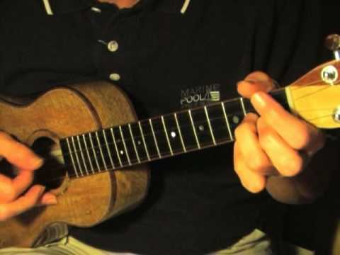 Lesson 4 - Fingerpicking Blues Ukulele - Ragged and Dirty