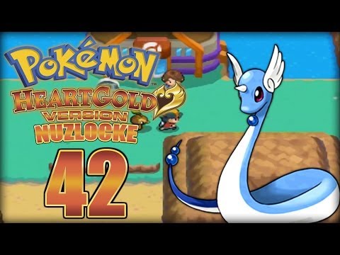 Let's Play Pokemon Heart Gold Randomizer - [Nuzlocke/HD] - Part 42: Ebenholz City!