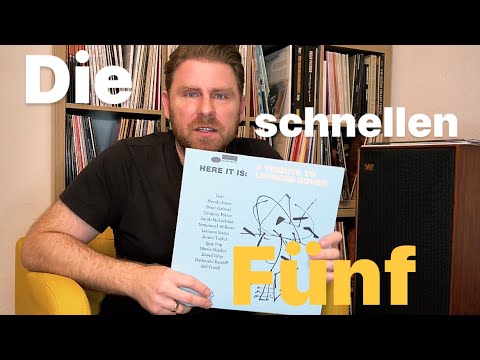 Die schnellen Fünf / Ein FEUERWERK auf Vinyl / Neue Alben in der Plattensammlung / Schallplatten LP