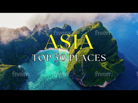 discover the top 50 best places to visit in asia: from the himalayas to the dream  beaches
