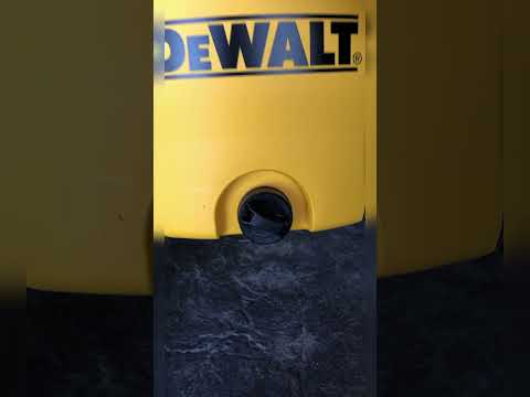 Powerful 16 Gallon Wet/Dry Shop Vac - Dewalt #shorts